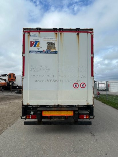 Krone SD-K Kofferauflieger, Liftachse, SAF - Poluprikolica sa zatvorenim sandukom: slika 4 Krone SD-K Kofferauflieger, Liftachse, SAF - Poluprikolica sa zatvorenim sandukom: slika 4