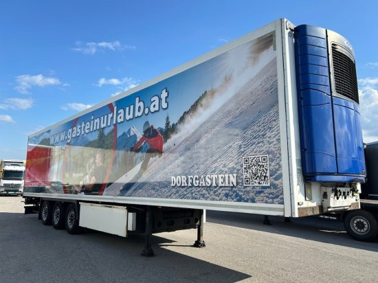 Krone SD Kühler, Doppelstock, Carrier 1550, Palettenkasten, Liftachse - Izotermička poluprikolica: slika 3 Krone SD Kühler, Doppelstock, Carrier 1550, Palettenkasten, Liftachse - Izotermička poluprikolica: slika 3