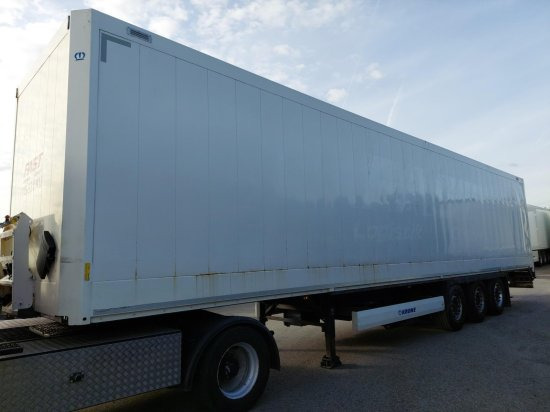 Krone SDK27 Kofferauflieger, Liftachse - Poluprikolica sa zatvorenim sandukom: slika 3 Krone SDK27 Kofferauflieger, Liftachse - Poluprikolica sa zatvorenim sandukom: slika 3