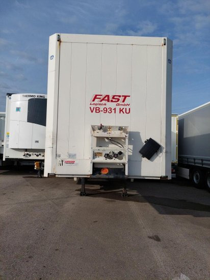 Krone SDK27 Kofferauflieger, Liftachse - Poluprikolica sa zatvorenim sandukom: slika 2 Krone SDK27 Kofferauflieger, Liftachse - Poluprikolica sa zatvorenim sandukom: slika 2