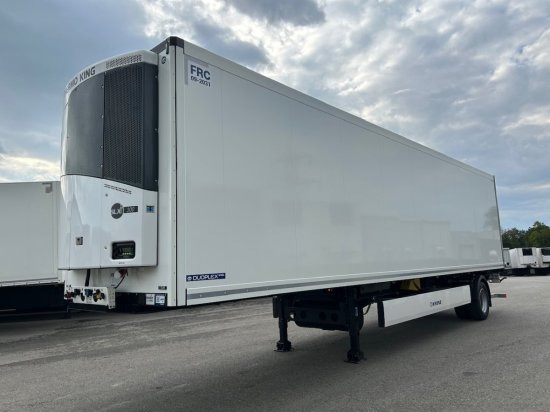 Krone SE City Kühler, TK SLXi 300, 1-Achsauflieger mit Hebebühne - Izotermička poluprikolica: slika 1 Krone SE City Kühler, TK SLXi 300, 1-Achsauflieger mit Hebebühne - Izotermička poluprikolica: slika 1