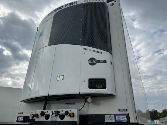 Krone SE City Kühler, TK SLXi 300, 1-Achsauflieger mit Hebebühne - Izotermička poluprikolica: slika 5 Krone SE City Kühler, TK SLXi 300, 1-Achsauflieger mit Hebebühne - Izotermička poluprikolica: slika 5