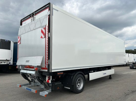 Krone SE City Kühler, TK SLXi 300, 1-Achsauflieger mit Hebebühne - Izotermička poluprikolica: slika 3 Krone SE City Kühler, TK SLXi 300, 1-Achsauflieger mit Hebebühne - Izotermička poluprikolica: slika 3