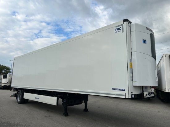 Krone SE City Kühler, TK SLXi 300, 1-Achsauflieger mit Hebebühne - Izotermička poluprikolica: slika 2 Krone SE City Kühler, TK SLXi 300, 1-Achsauflieger mit Hebebühne - Izotermička poluprikolica: slika 2