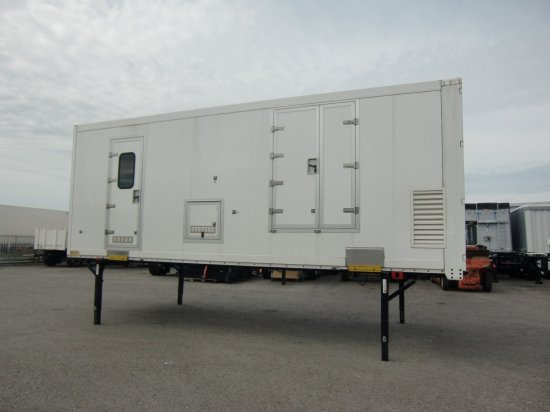 Građevinski kontejner Krone Wechselpritsche 7,30 Meter Koffer Spezialaufbau, mobiler Messestand: slika 6