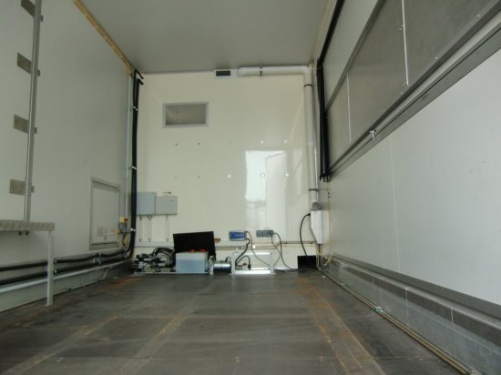 Građevinski kontejner Krone Wechselpritsche 7,30 Meter Koffer Spezialaufbau, mobiler Messestand: slika 13