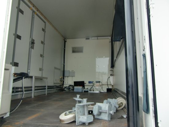 Građevinski kontejner Krone Wechselpritsche 7,30 Meter Koffer Spezialaufbau, mobiler Messestand: slika 12