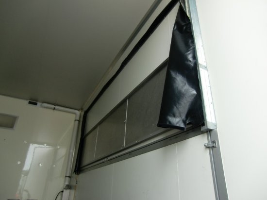 Građevinski kontejner Krone Wechselpritsche 7,30 Meter Koffer Spezialaufbau, mobiler Messestand: slika 14