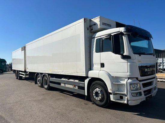 MAN 26.440 6x2-2LL Tiefkühlkoffer ohne Anhänger - Hladnjača: slika 3 MAN 26.440 6x2-2LL Tiefkühlkoffer ohne Anhänger - Hladnjača: slika 3