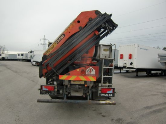 MAN TGA 33.430 6x4 Kipper, Manuel, E4 Palfinger Blatt-Blatt - Istovarivač: slika 5 MAN TGA 33.430 6x4 Kipper, Manuel, E4 Palfinger Blatt-Blatt - Istovarivač: slika 5