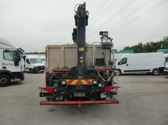 MAN TGS 26.400 3-Seitenkipper, 6x2-2 Lenkachse HIAB 144ES -3DUO - Istovarivač, Kamion sa dizalicom: slika 5 MAN TGS 26.400 3-Seitenkipper, 6x2-2 Lenkachse HIAB 144ES -3DUO - Istovarivač, Kamion sa dizalicom: slika 5