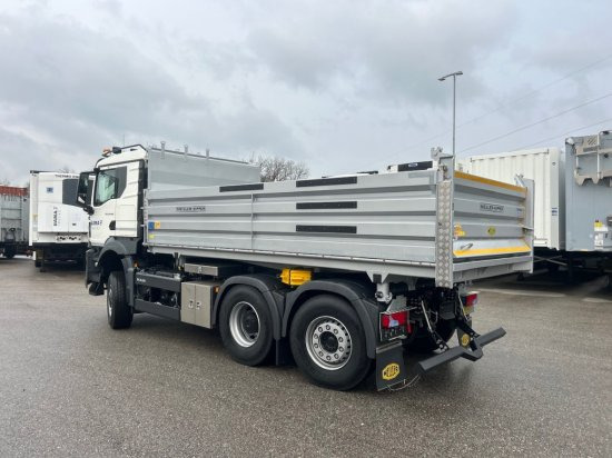 MAN TGS 28.480 6x4x4 , Meiller, Winterdienstausrüstung, Achslift, Lenkachse - Istovarivač: slika 2 MAN TGS 28.480 6x4x4 , Meiller, Winterdienstausrüstung, Achslift, Lenkachse - Istovarivač: slika 2