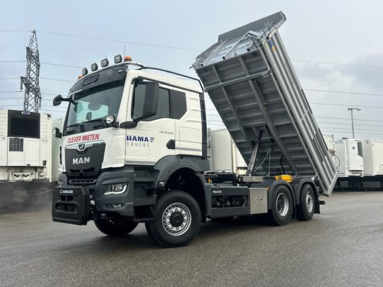 MAN TGS 28.480 6x4x4 , Meiller, Winterdienstausrüstung, Achslift, Lenkachse - Istovarivač: slika 1 MAN TGS 28.480 6x4x4 , Meiller, Winterdienstausrüstung, Achslift, Lenkachse - Istovarivač: slika 1