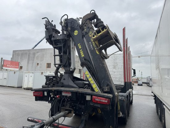 MAN TGS 33.510 BL 6x4, Intarder, Holztransporter, LIV 120Z - Šticar, Kamion sa dizalicom: slika 4 MAN TGS 33.510 BL 6x4, Intarder, Holztransporter, LIV 120Z - Šticar, Kamion sa dizalicom: slika 4