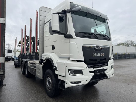 MAN TGS 33.510 BL 6x4, Intarder, Holztransporter, LIV 120Z - Šticar, Kamion sa dizalicom: slika 3 MAN TGS 33.510 BL 6x4, Intarder, Holztransporter, LIV 120Z - Šticar, Kamion sa dizalicom: slika 3