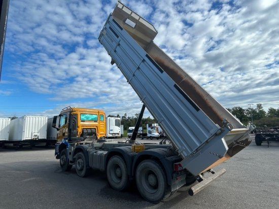 MAN TGS 35.430 3-Seitenkipper, 8x4 ,Meiller-Kipper, Schaltgetriebe - Istovarivač: slika 4 MAN TGS 35.430 3-Seitenkipper, 8x4 ,Meiller-Kipper, Schaltgetriebe - Istovarivač: slika 4