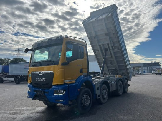 MAN TGS 35.430 3-Seitenkipper, 8x4 ,Meiller-Kipper, Schaltgetriebe - Istovarivač: slika 3 MAN TGS 35.430 3-Seitenkipper, 8x4 ,Meiller-Kipper, Schaltgetriebe - Istovarivač: slika 3