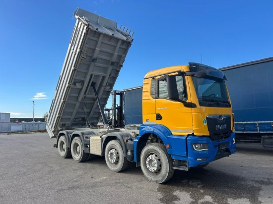 MAN TGS 35.430 3-Seitenkipper, 8x4 ,Meiller-Kipper, Schaltgetriebe - Istovarivač: slika 1 MAN TGS 35.430 3-Seitenkipper, 8x4 ,Meiller-Kipper, Schaltgetriebe - Istovarivač: slika 1