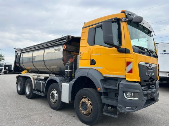 MAN TGS 35.510 8x4 Carnehl Muldenkipper, Thermomulde, Hardox - Istovarivač: slika 2 MAN TGS 35.510 8x4 Carnehl Muldenkipper, Thermomulde, Hardox - Istovarivač: slika 2