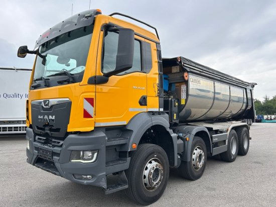 MAN TGS 35.510 8x4 Carnehl Muldenkipper, Thermomulde, Hardox - Istovarivač: slika 1 MAN TGS 35.510 8x4 Carnehl Muldenkipper, Thermomulde, Hardox - Istovarivač: slika 1