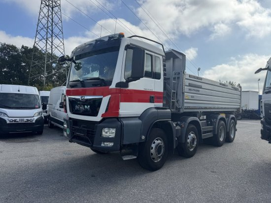 MAN TGS 37.470, 8x4, Retarder, Gesteinskipper mit Bordmatik, - Istovarivač: slika 1 MAN TGS 37.470, 8x4, Retarder, Gesteinskipper mit Bordmatik, - Istovarivač: slika 1