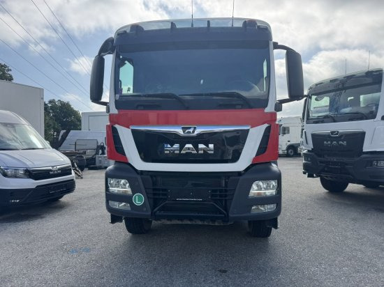 MAN TGS 37.470, 8x4, Retarder, Gesteinskipper mit Bordmatik, - Istovarivač: slika 2 MAN TGS 37.470, 8x4, Retarder, Gesteinskipper mit Bordmatik, - Istovarivač: slika 2