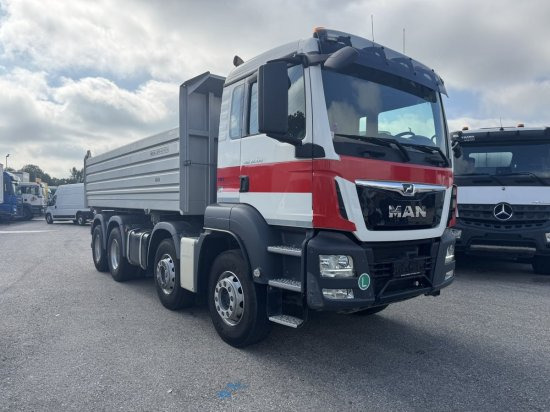MAN TGS 37.470, 8x4, Retarder, Gesteinskipper mit Bordmatik, - Istovarivač: slika 3 MAN TGS 37.470, 8x4, Retarder, Gesteinskipper mit Bordmatik, - Istovarivač: slika 3