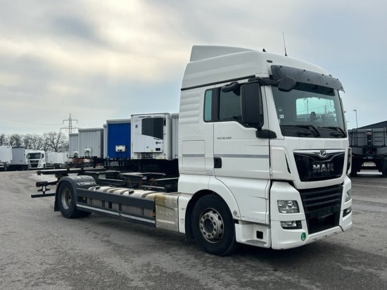 MAN TGX 18.460 XLX, 4x2, Euro 6, Standklima - Kamion za prevoz kontejnera/ Kamion sa promenjivim sandukom: slika 3 MAN TGX 18.460 XLX, 4x2, Euro 6, Standklima - Kamion za prevoz kontejnera/ Kamion sa promenjivim sandukom: slika 3
