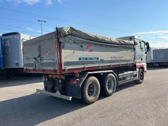 MAN TGX 26.400 Kipper, Retarder, E5 + EEV, Getreideschieber - Istovarivač: slika 4 MAN TGX 26.400 Kipper, Retarder, E5 + EEV, Getreideschieber - Istovarivač: slika 4