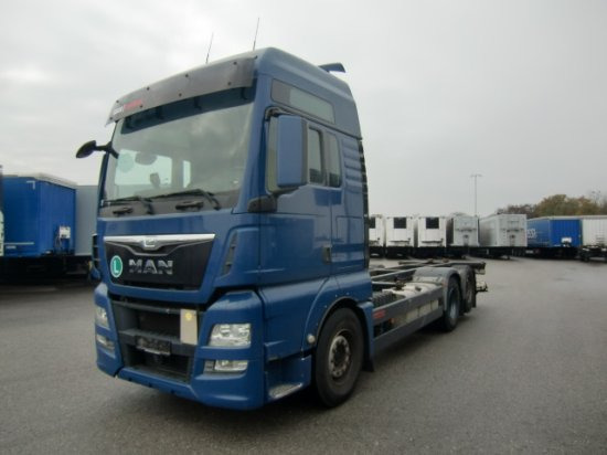 MAN TGX 26.440 BDF, XXL, Retarder, Automatik, E6, Liftachse, - Kamion za prevoz kontejnera/ Kamion sa promenjivim sandukom: slika 1 MAN TGX 26.440 BDF, XXL, Retarder, Automatik, E6, Liftachse, - Kamion za prevoz kontejnera/ Kamion sa promenjivim sandukom: slika 1