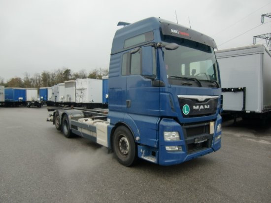 MAN TGX 26.440 BDF, XXL, Retarder, Automatik, E6, Liftachse, - Kamion za prevoz kontejnera/ Kamion sa promenjivim sandukom: slika 3 MAN TGX 26.440 BDF, XXL, Retarder, Automatik, E6, Liftachse, - Kamion za prevoz kontejnera/ Kamion sa promenjivim sandukom: slika 3