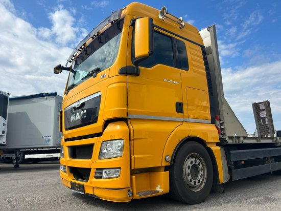 MAN TGX 26.440 Baggertransporter, Retarder, E5 - Kamion sa tovarnim sandukom: slika 3 MAN TGX 26.440 Baggertransporter, Retarder, E5 - Kamion sa tovarnim sandukom: slika 3
