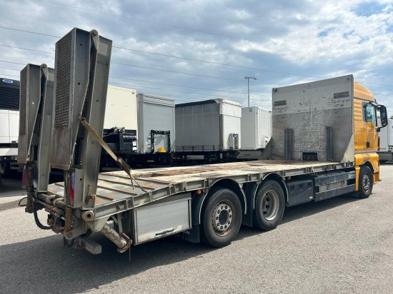 MAN TGX 26.440 Baggertransporter, Retarder, E5 - Kamion sa tovarnim sandukom: slika 5 MAN TGX 26.440 Baggertransporter, Retarder, E5 - Kamion sa tovarnim sandukom: slika 5