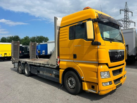 MAN TGX 26.440 Baggertransporter, Retarder, E5 - Kamion sa tovarnim sandukom: slika 4 MAN TGX 26.440 Baggertransporter, Retarder, E5 - Kamion sa tovarnim sandukom: slika 4