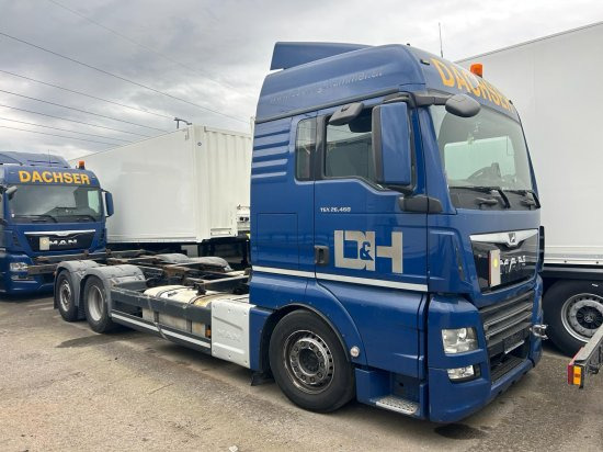 MAN TGX 26.440 XLX 6x2 Liftachse, Euro 6, Motorschaden - Kamion za prevoz kontejnera/ Kamion sa promenjivim sandukom: slika 1 MAN TGX 26.440 XLX 6x2 Liftachse, Euro 6, Motorschaden - Kamion za prevoz kontejnera/ Kamion sa promenjivim sandukom: slika 1