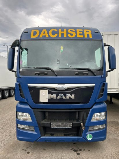 MAN TGX 26.440 XLX 6x2 Liftachse, Euro 6, Retarder, Motorschaden - Kamion za prevoz kontejnera/ Kamion sa promenjivim sandukom: slika 2 MAN TGX 26.440 XLX 6x2 Liftachse, Euro 6, Retarder, Motorschaden - Kamion za prevoz kontejnera/ Kamion sa promenjivim sandukom: slika 2