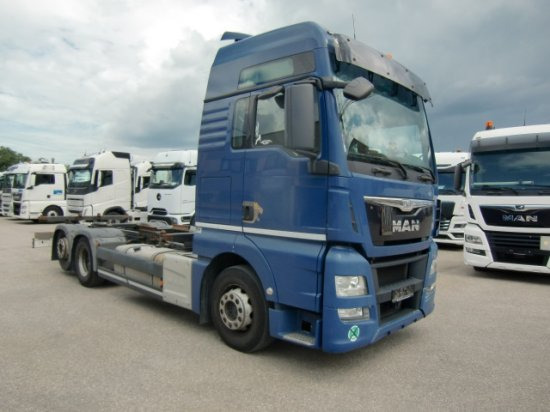 MAN TGX 26.440 XXL 6x2 Liftachse Euro 6 - Kamion za prevoz kontejnera/ Kamion sa promenjivim sandukom: slika 3 MAN TGX 26.440 XXL 6x2 Liftachse Euro 6 - Kamion za prevoz kontejnera/ Kamion sa promenjivim sandukom: slika 3