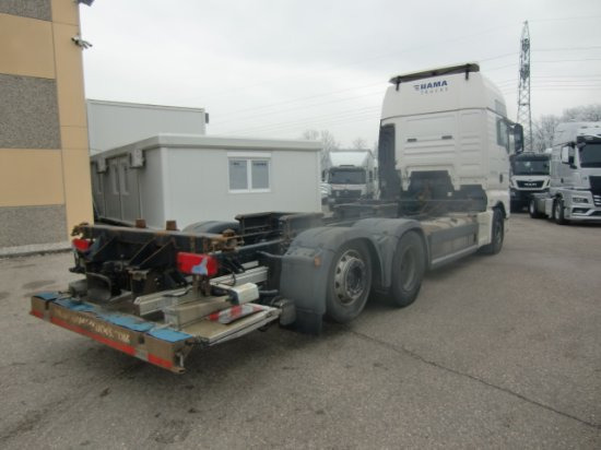 MAN TGX 26.460 XXL 6x2 Liftachse Euro 6 Unterfaltbühne - Kamion za prevoz kontejnera/ Kamion sa promenjivim sandukom: slika 4 MAN TGX 26.460 XXL 6x2 Liftachse Euro 6 Unterfaltbühne - Kamion za prevoz kontejnera/ Kamion sa promenjivim sandukom: slika 4