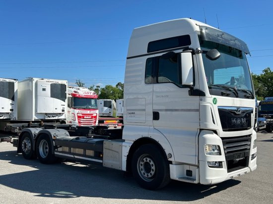 MAN TGX 26.470 XXL, 6x2, Liftachse, EURO6, Intarder, - Kamion za prevoz kontejnera/ Kamion sa promenjivim sandukom: slika 3 MAN TGX 26.470 XXL, 6x2, Liftachse, EURO6, Intarder, - Kamion za prevoz kontejnera/ Kamion sa promenjivim sandukom: slika 3