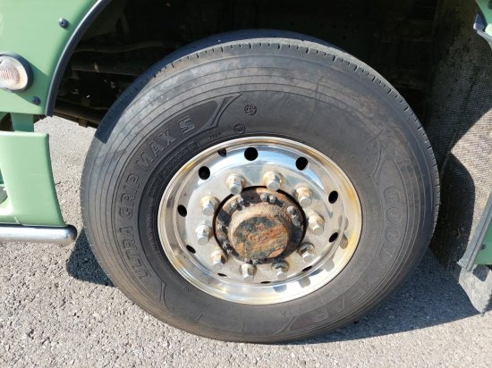 MAN TGX 26.500 6x4x4 Holztransporter, Motor Neu OHNE ANHÄNGER - Šticar, Kamion sa dizalicom: slika 4 MAN TGX 26.500 6x4x4 Holztransporter, Motor Neu OHNE ANHÄNGER - Šticar, Kamion sa dizalicom: slika 4