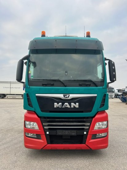MAN TGX 26.500 XXL, 6x2, Jumbo, Liftachse, Intarder, Euro6, Full-Air - Kamion sa golom šasijom i zatvorenom kabinom: slika 2 MAN TGX 26.500 XXL, 6x2, Jumbo, Liftachse, Intarder, Euro6, Full-Air - Kamion sa golom šasijom i zatvorenom kabinom: slika 2