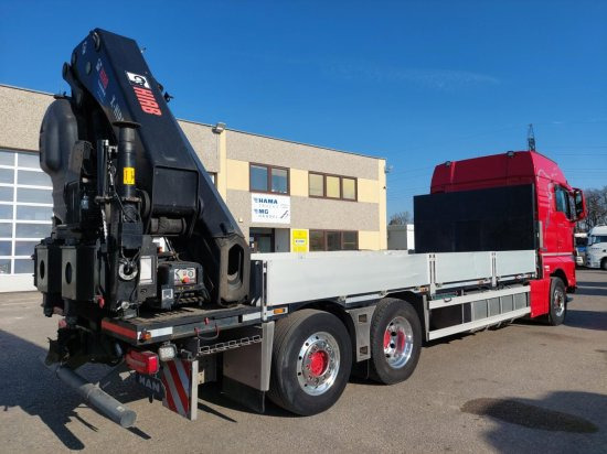 MAN TGX 26.510 BL Pritsche, Intarder, HIAB X-HIPRO 558EP-5, Alu-Felgen, Lenkachse, - Kamion sa tovarnim sandukom, Kamion sa dizalicom: slika 4 MAN TGX 26.510 BL Pritsche, Intarder, HIAB X-HIPRO 558EP-5, Alu-Felgen, Lenkachse, - Kamion sa tovarnim sandukom, Kamion sa dizalicom: slika 4