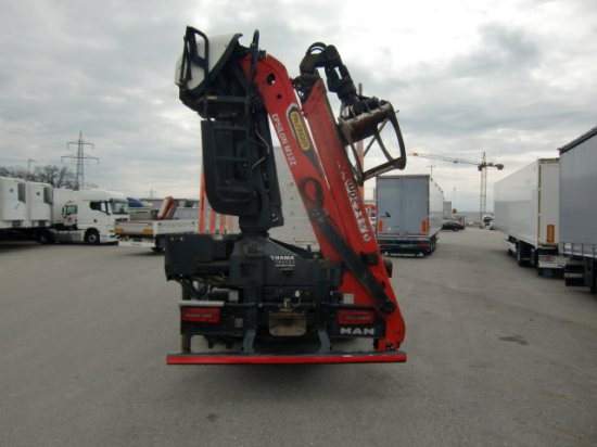 MAN TGX 33.580 BL 6x4, Intarder, Holztransporter, - Šticar, Kamion sa dizalicom: slika 5 MAN TGX 33.580 BL 6x4, Intarder, Holztransporter, - Šticar, Kamion sa dizalicom: slika 5