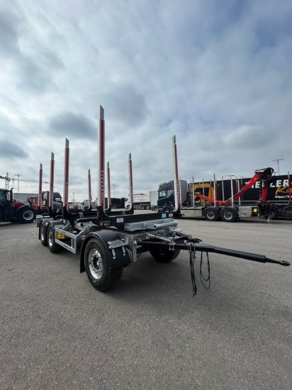 MF-CT, Holzanhänger, 3-Achsen, 4 Rungenpaare, - Prikolica šticarka: slika 3 MF-CT, Holzanhänger, 3-Achsen, 4 Rungenpaare, - Prikolica šticarka: slika 3