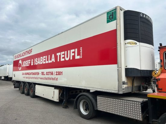 Menci Fleischkühler Rohrbahnen, Liftachse, BPW, light weight - Izotermička poluprikolica: slika 1 Menci Fleischkühler Rohrbahnen, Liftachse, BPW, light weight - Izotermička poluprikolica: slika 1