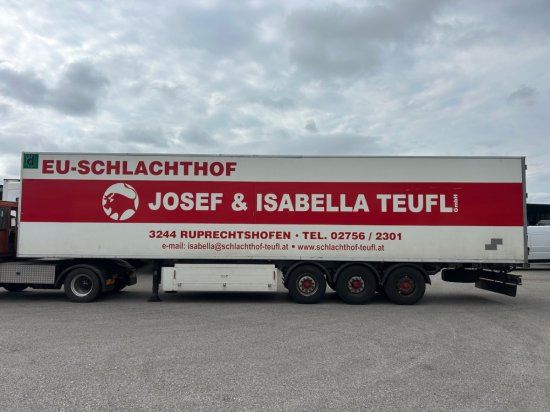 Menci Fleischkühler Rohrbahnen, Liftachse, BPW, light weight - Izotermička poluprikolica: slika 5 Menci Fleischkühler Rohrbahnen, Liftachse, BPW, light weight - Izotermička poluprikolica: slika 5