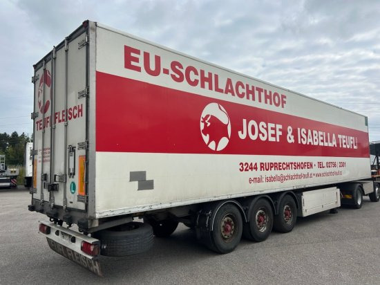 Menci Fleischkühler Rohrbahnen, Liftachse, BPW, light weight - Izotermička poluprikolica: slika 2 Menci Fleischkühler Rohrbahnen, Liftachse, BPW, light weight - Izotermička poluprikolica: slika 2