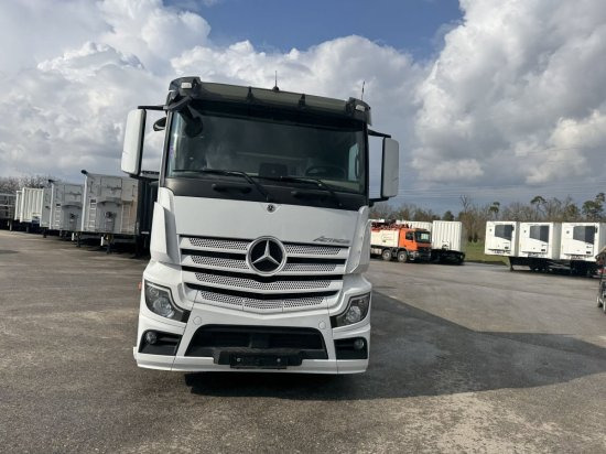 Mercedes-Benz Actros 2653, Retarder, Pritsche, Hiab Hipro 232 ES5 - Kamion sa tovarnim sandukom, Kamion sa dizalicom: slika 2 Mercedes-Benz Actros 2653, Retarder, Pritsche, Hiab Hipro 232 ES5 - Kamion sa tovarnim sandukom, Kamion sa dizalicom: slika 2