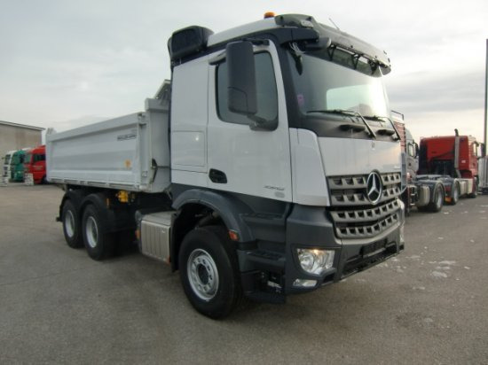 Mercedes-Benz Arocs 3348, 6x4 ,Retarder, Meiller ,Euro 6 Bordmatik - Istovarivač: slika 3 Mercedes-Benz Arocs 3348, 6x4 ,Retarder, Meiller ,Euro 6 Bordmatik - Istovarivač: slika 3