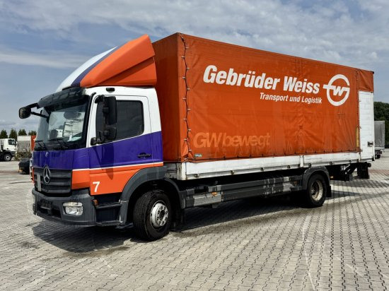 Mercedes-Benz Atego N2 Euro 6 - Kamion sa ceradom: slika 1 Mercedes-Benz Atego N2 Euro 6 - Kamion sa ceradom: slika 1